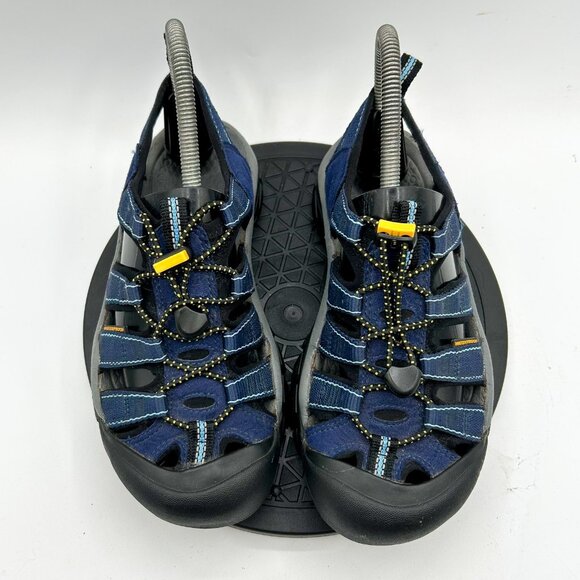 KEEN Newport H2 Womens 6 Sandals Blue Hiking Trail Waterproof Sport Closed Toe - Picture 9 of 9